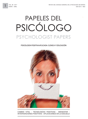 Papeles del psicólogo [Recurs electrònic]