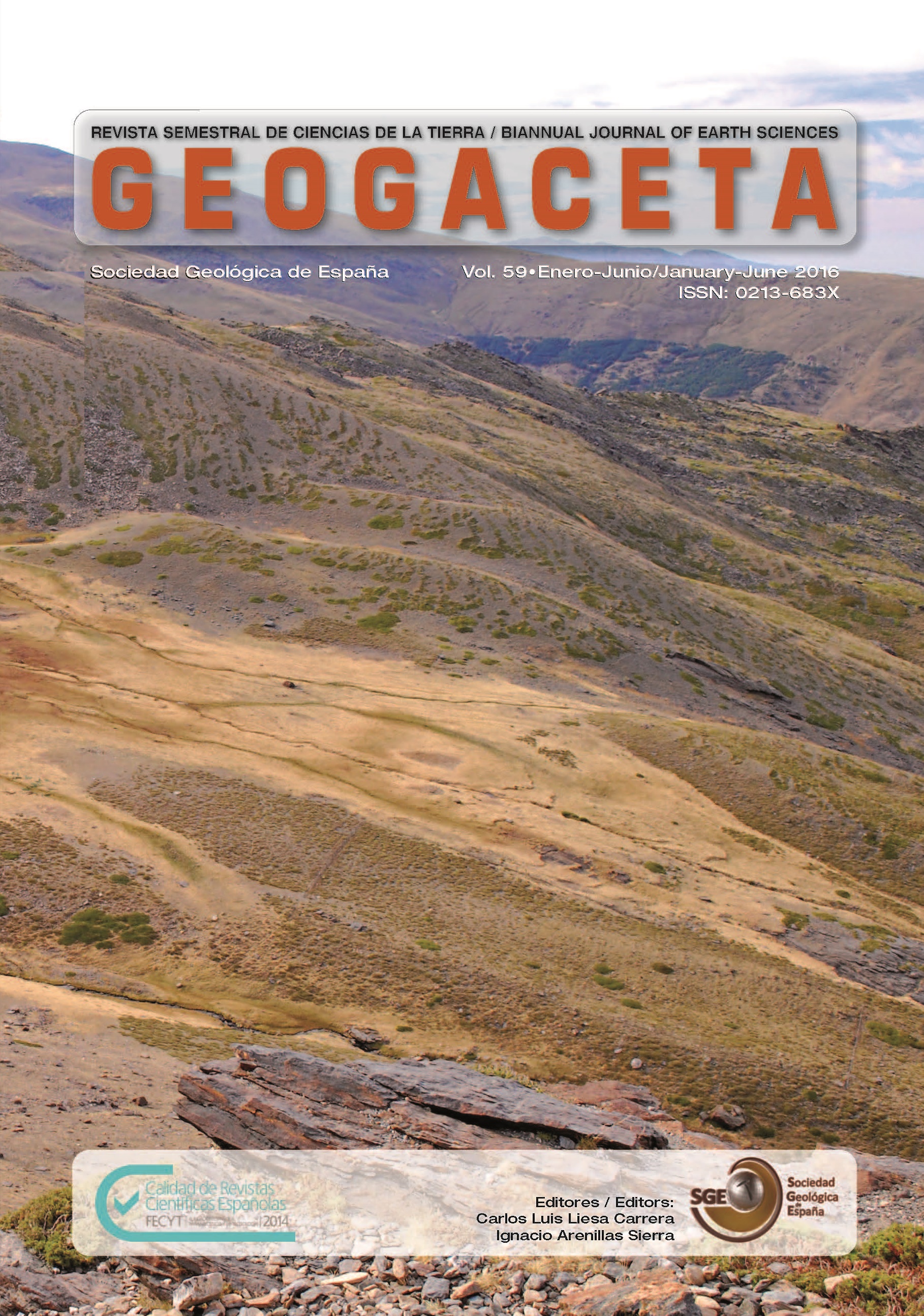 Geogaceta [Recurs electrònic]