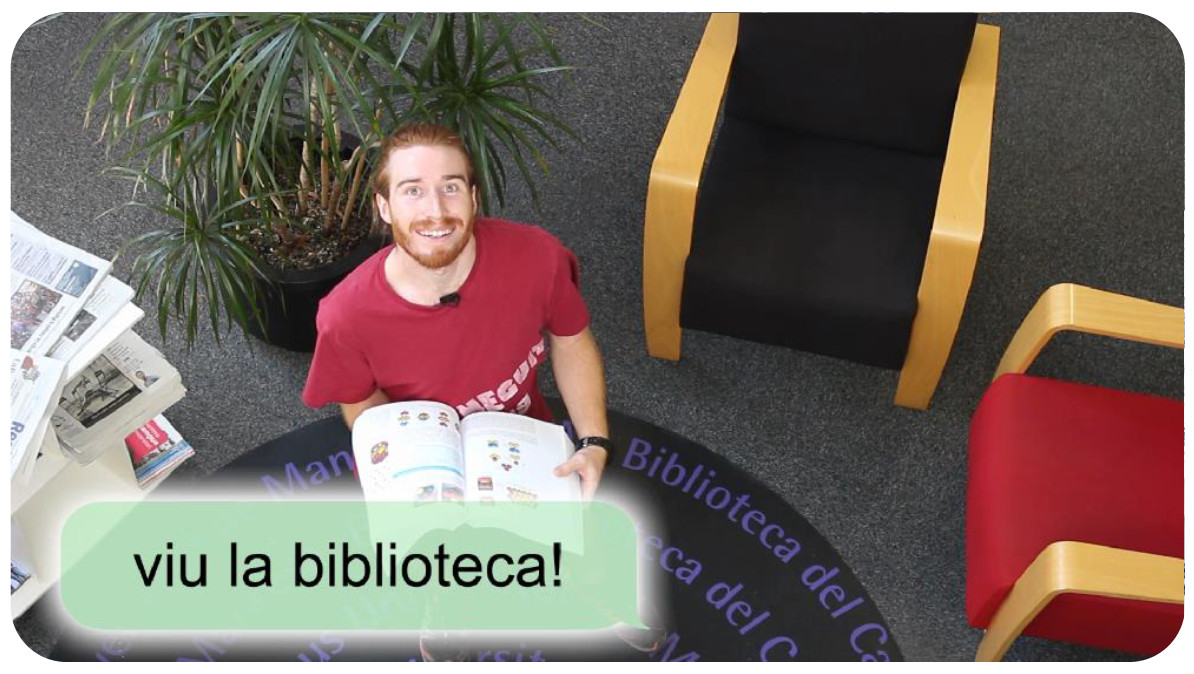 Viu la biblioteca!