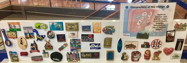 I comparteix l'experiència