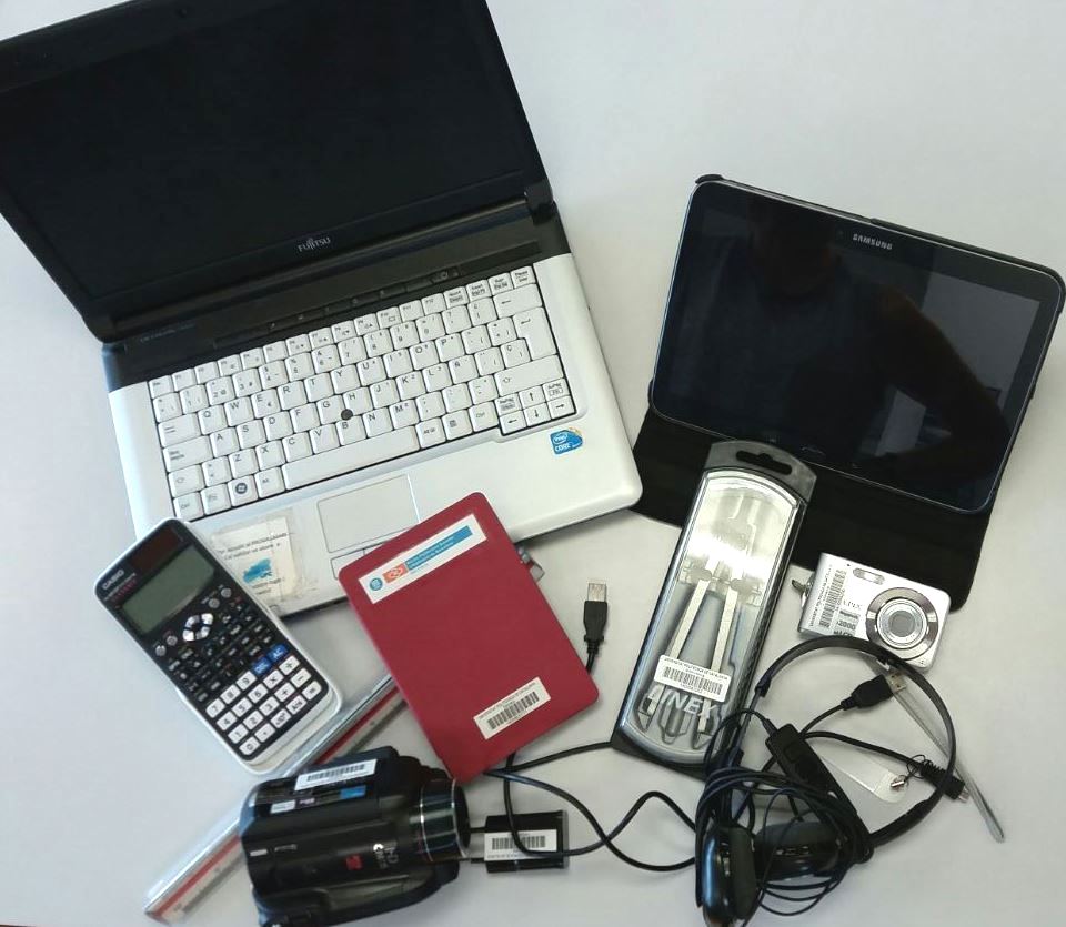 Préstec d'equipaments