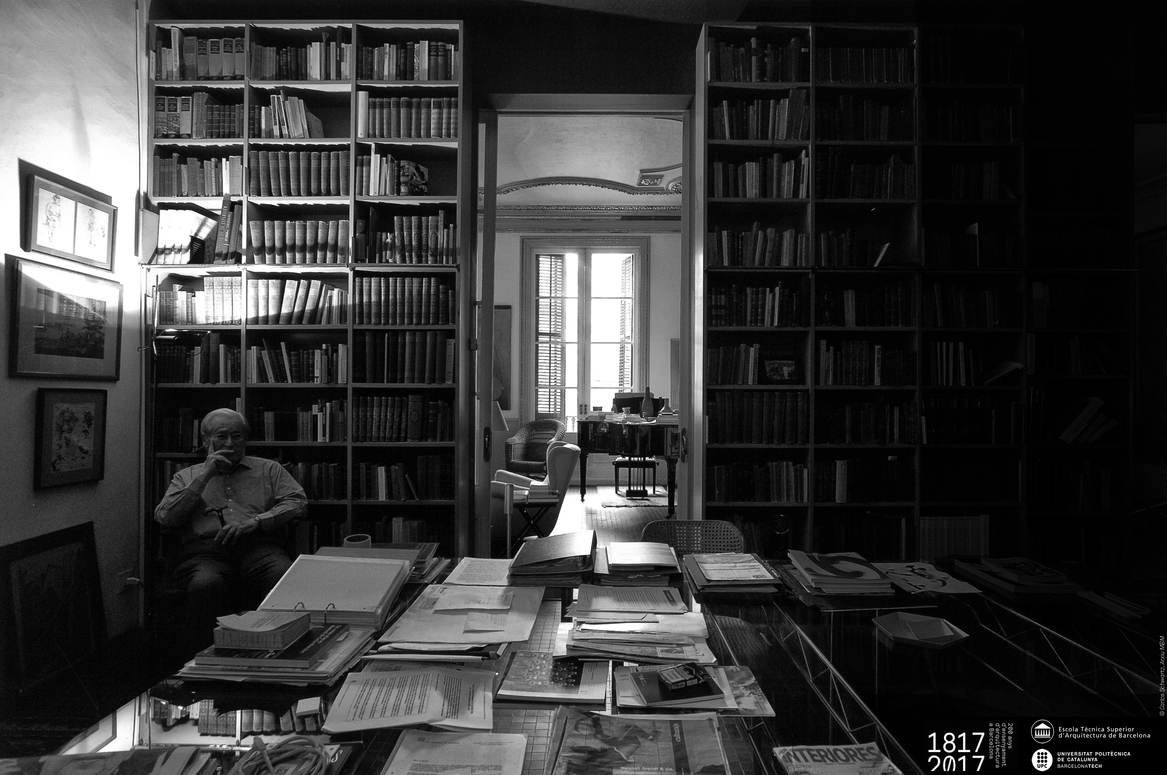 Acte d'homenatge de l'ETSAB a Oriol Bohigas