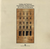 Accés obert als llibres d'arquitectura i urbanisme de Barcelona digitalitzats