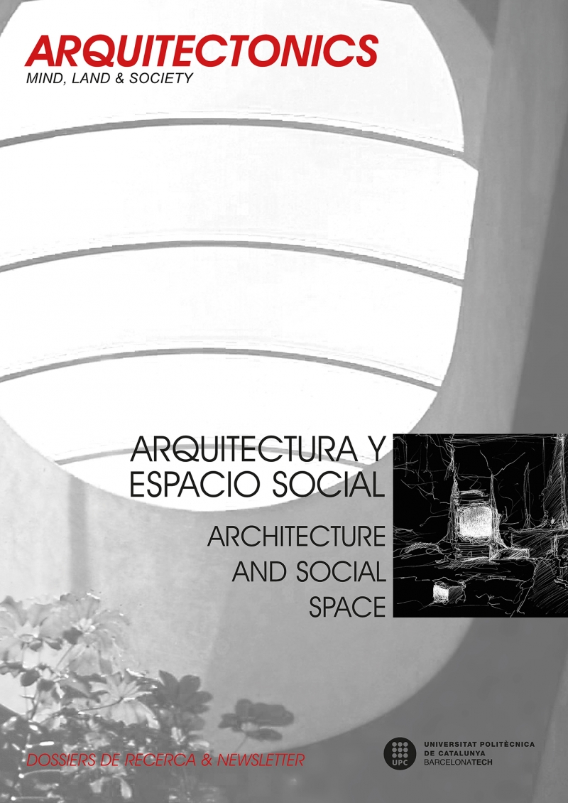 Arquitectura y espacio social = Architecture and social space /