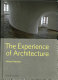 The Experience of architecture / Henry Plummer