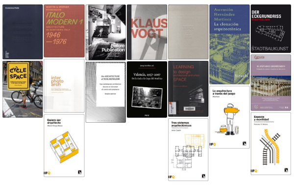 Novetats bibliogràfiques a l'ETSAV