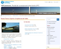 Incorporació de treballs fi de curs