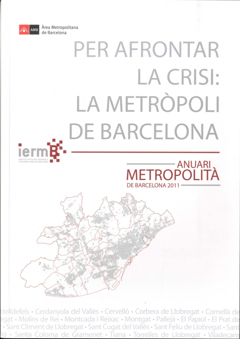 Anuari metropolità de Barcelona ... / Institut d'Estudis Regionals i Metropolitans de Barcelona