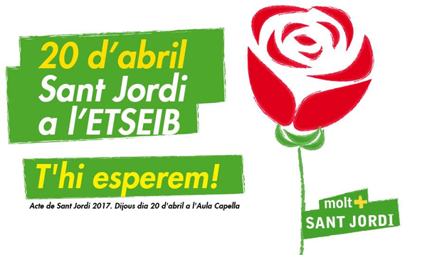 Sant Jordi a l'ETSEIB