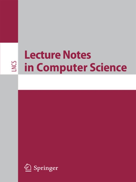 Lecture notes in computer science (Springer)