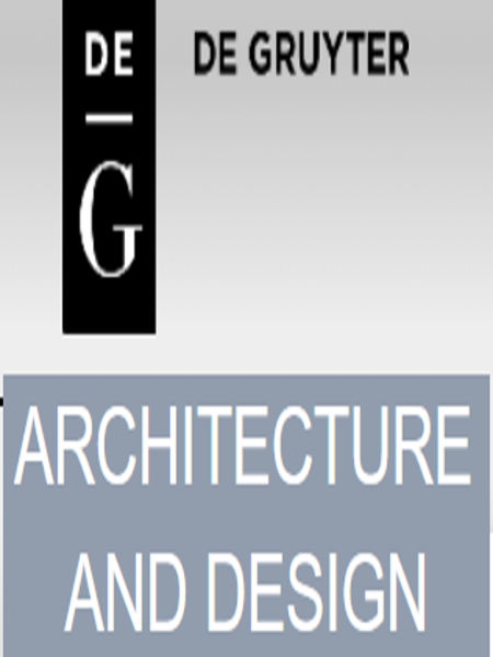 De Gruyter. Architecture and design