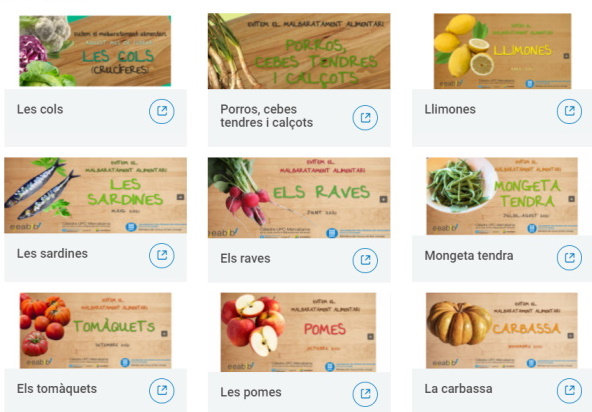 Evitem el malbaratament alimentari: receptes i consells