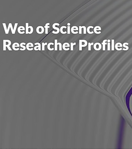 Publons ara és Web of Science Researcher Profile