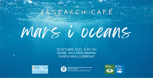 Research Cafè: mars i oceans (format presencial i virtual)