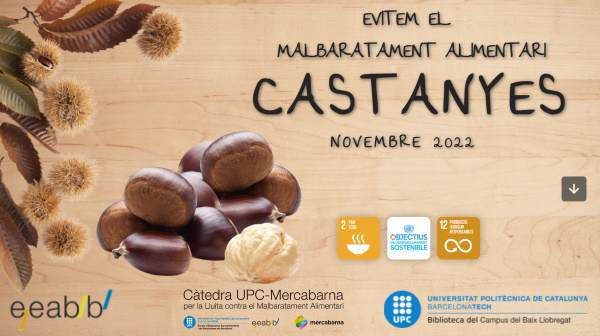 Evitem el malbaratament alimentari: consells, receptes i cerques