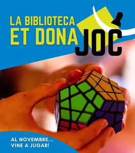 La biblioteca et dona joc