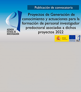 Convocatòria 2022 de Projectes R+D+i de l'AEI