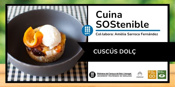 Cuina SOStenible: Cuscús dolç