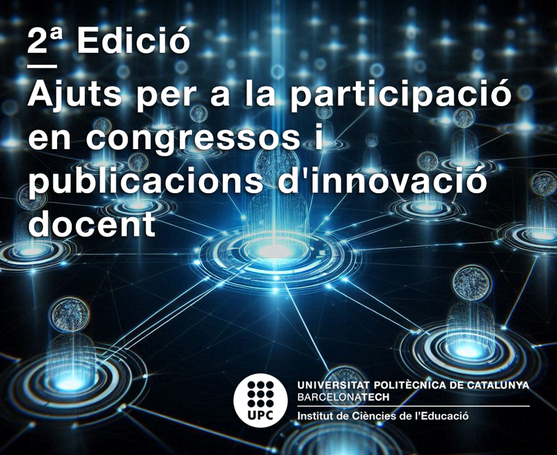 Ajuts per a la participació en congressos i publicacions d'innovació docent