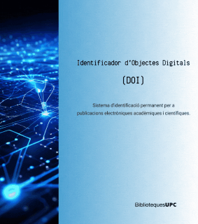 La gestió del DOI a la UPC