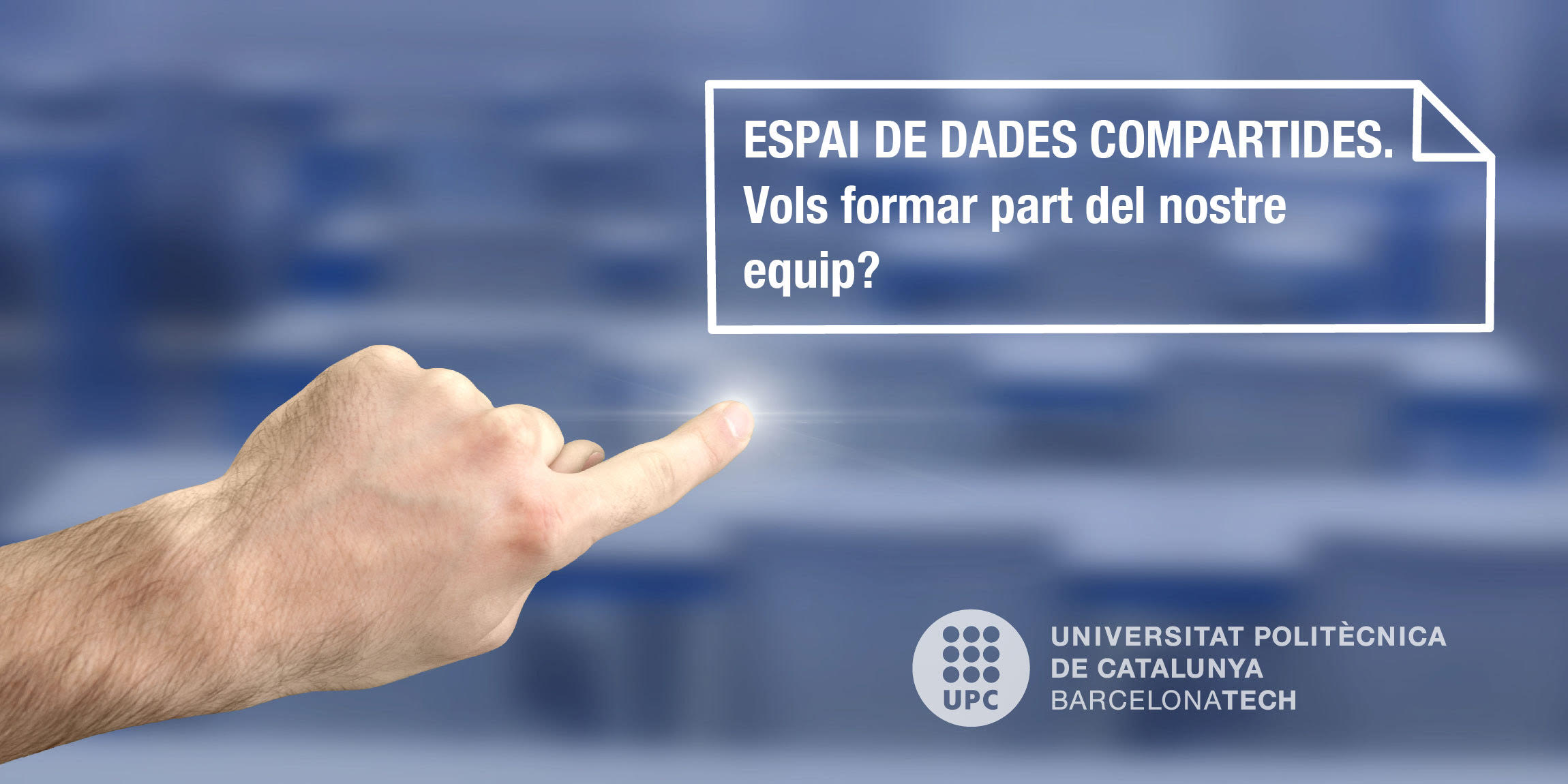 Recerca i campus: Espai de dades compartides