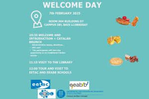 Sessió de benvinguda als Erasmus