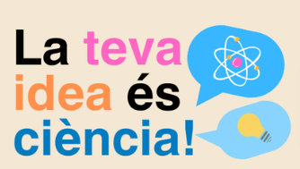 La teva idea és Ciència!: 26 de febrer a la biblioteca del CBL