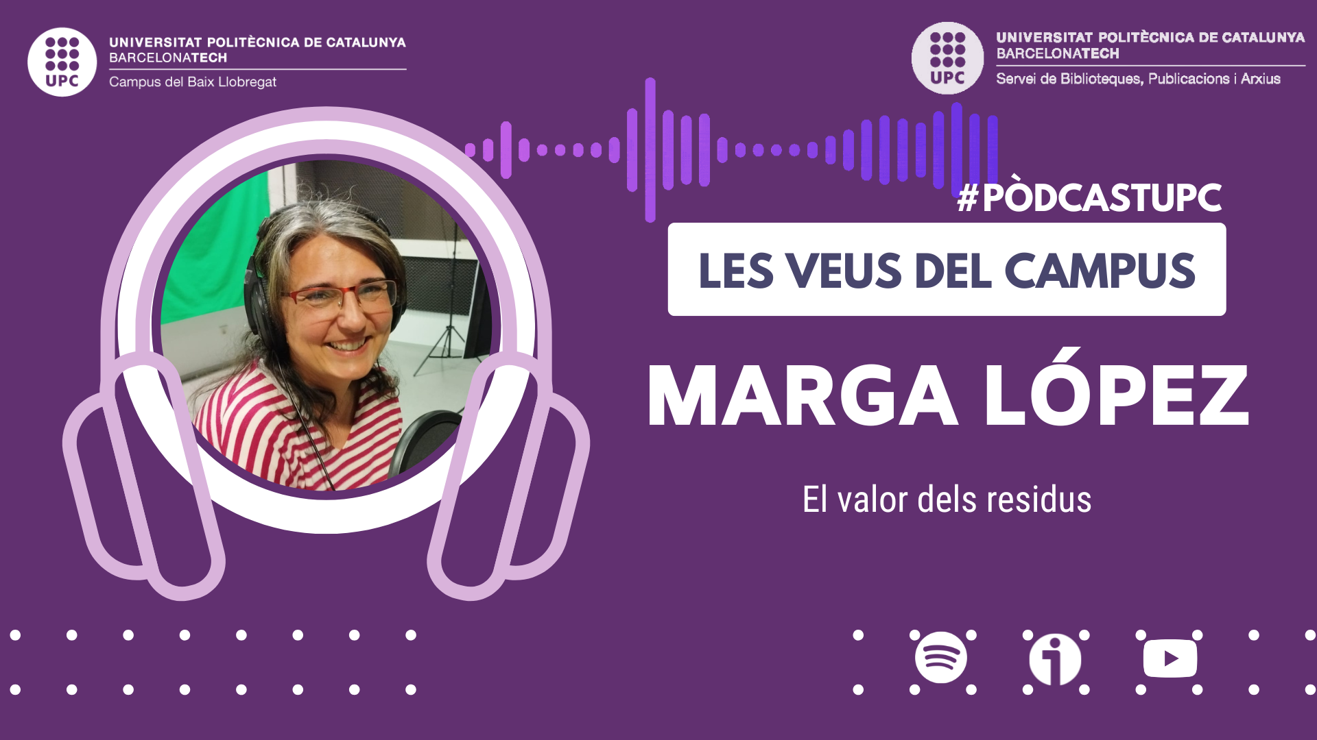 Les veus del campus. Episodi 3 amb Marga Lopez