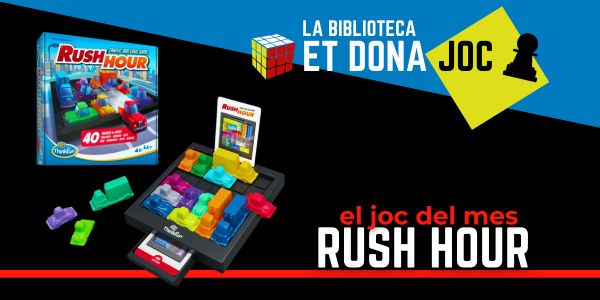 El joc del mes: Rush hour