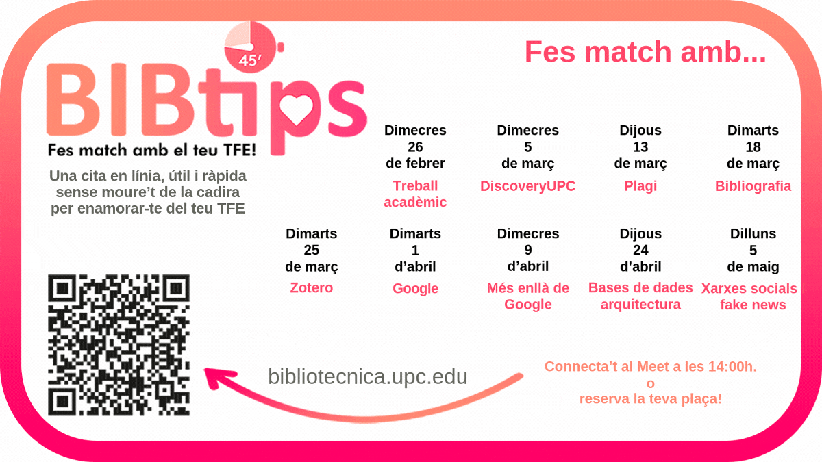BIBtips de març