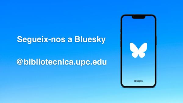 Segueix-nos a Bluesky!