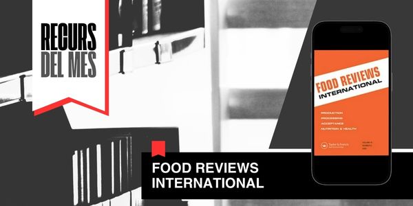 El recurs del mes: Food Reviews International