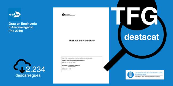 EL TFG destacat del mes