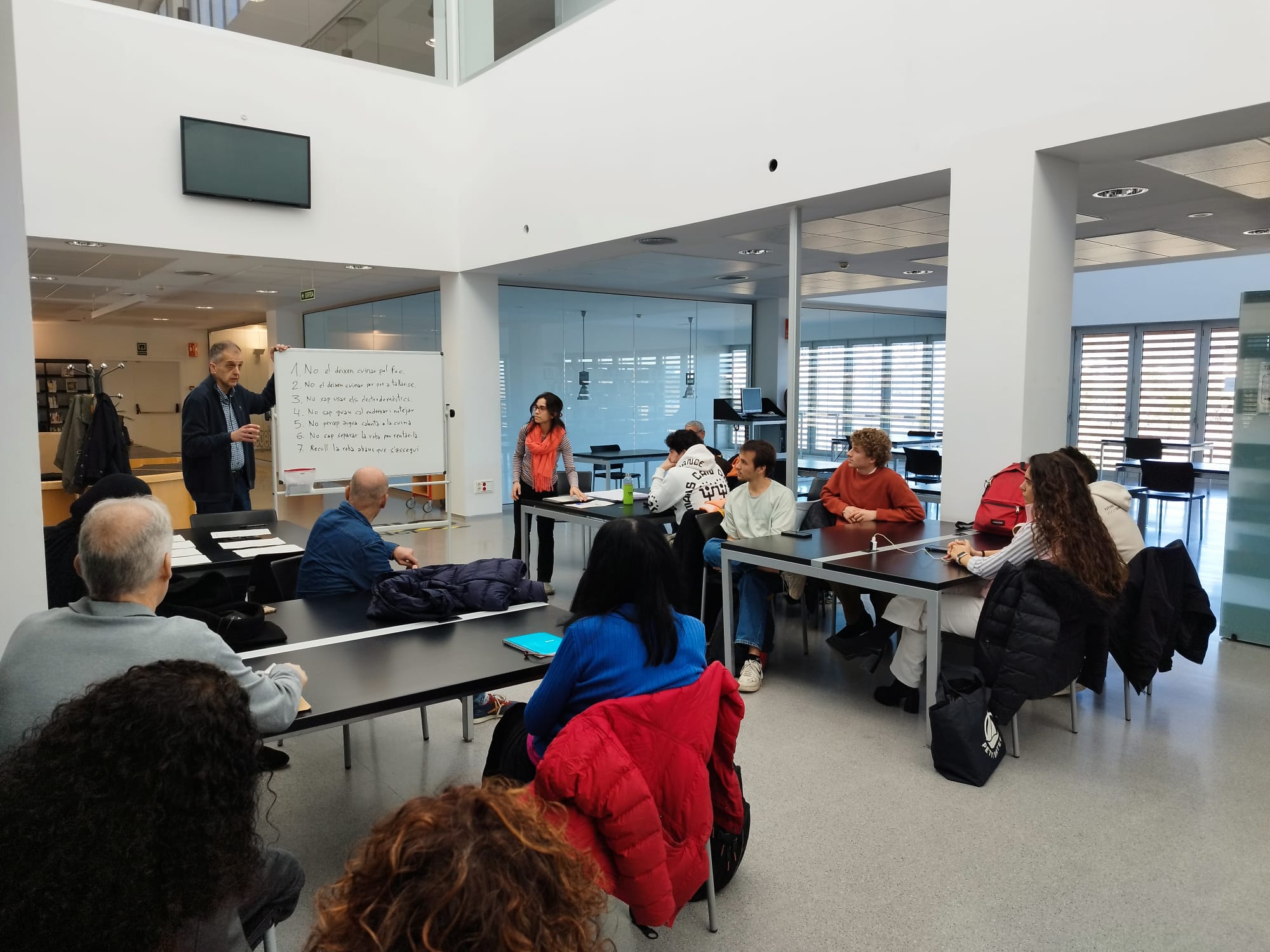 Què passa al campus-PMT? La teva idea és ciència