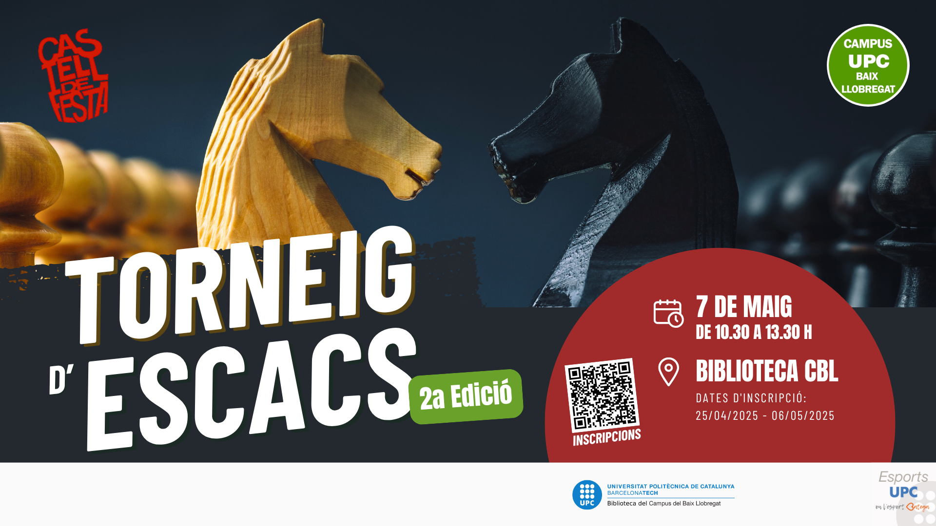 Torneig d´Escacs Castelldefesta 2025