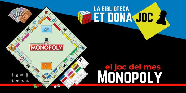 El joc del mes: Monopoly
