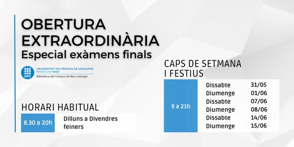 Obertura extraordinària