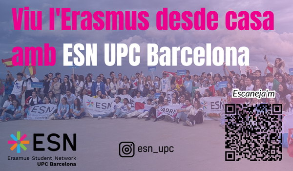 Join the Erasmus Student Network UPC