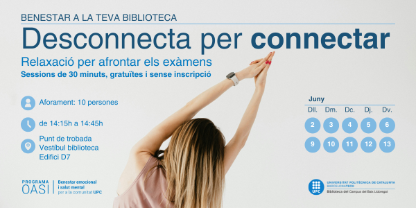 Desconnecta per connectar