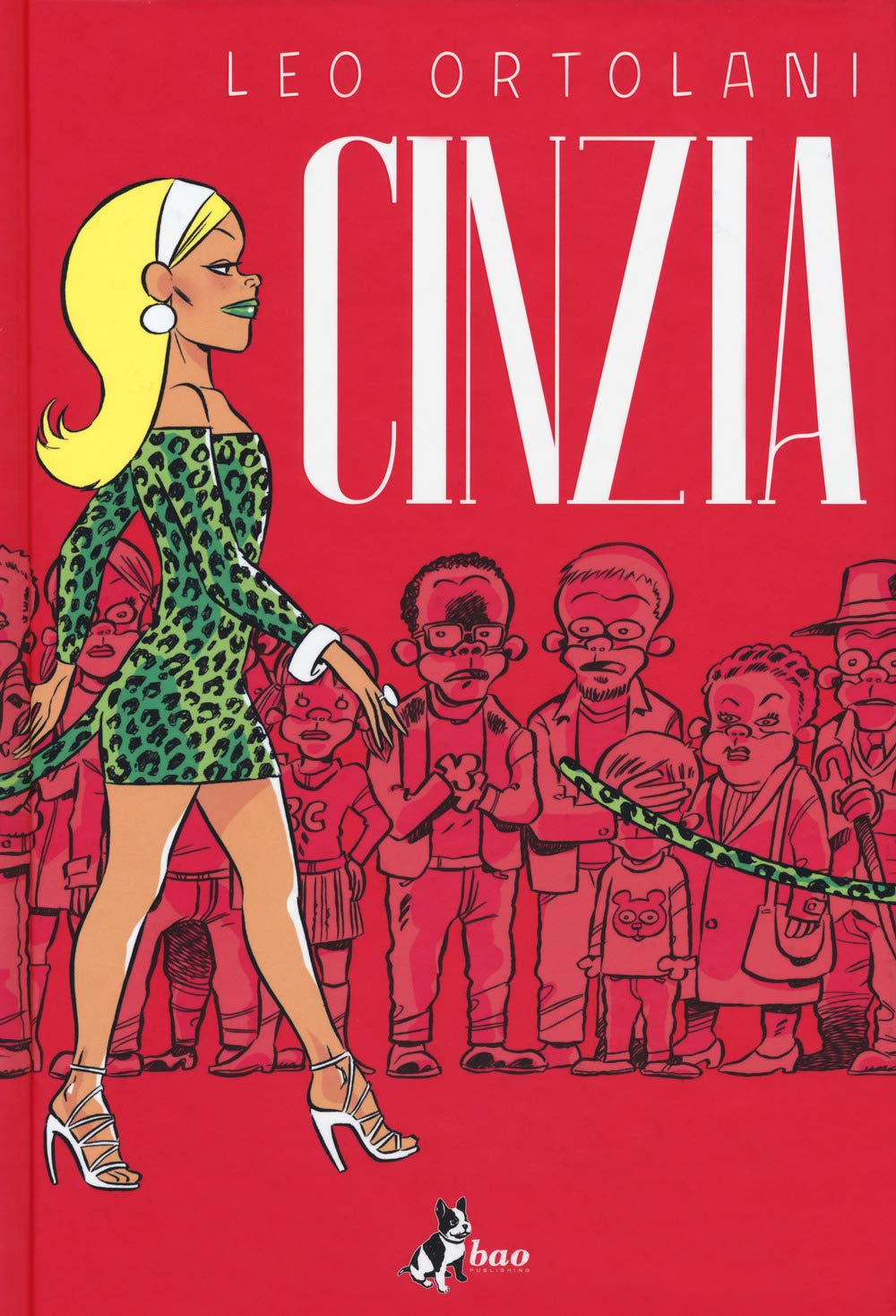 Cinzia / Leo Ortolani ; traducción:  Lorenzo F. Díaz