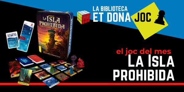 El joc del mes: La Isla prohibida