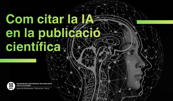 Com citar la utilització d' IA al meu treball