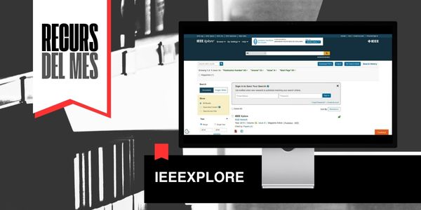 El recurs del mes: IEEEXplore