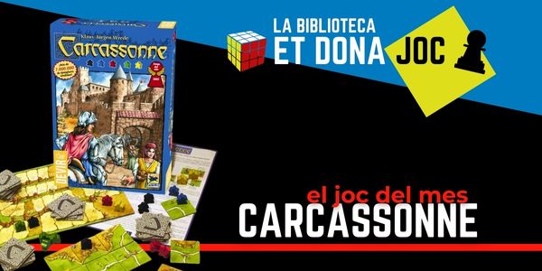 El joc del mes: Carcassone
