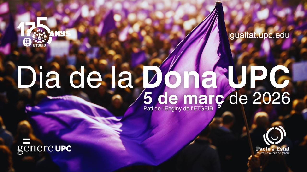 8M: Dia Internacional de la Dona a la UPC