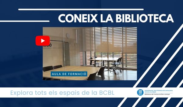 Coneix la Biblioteca #9: Sala de producció i pàrquing de maquetes