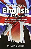Essential english grammar / by Philip Gucker
