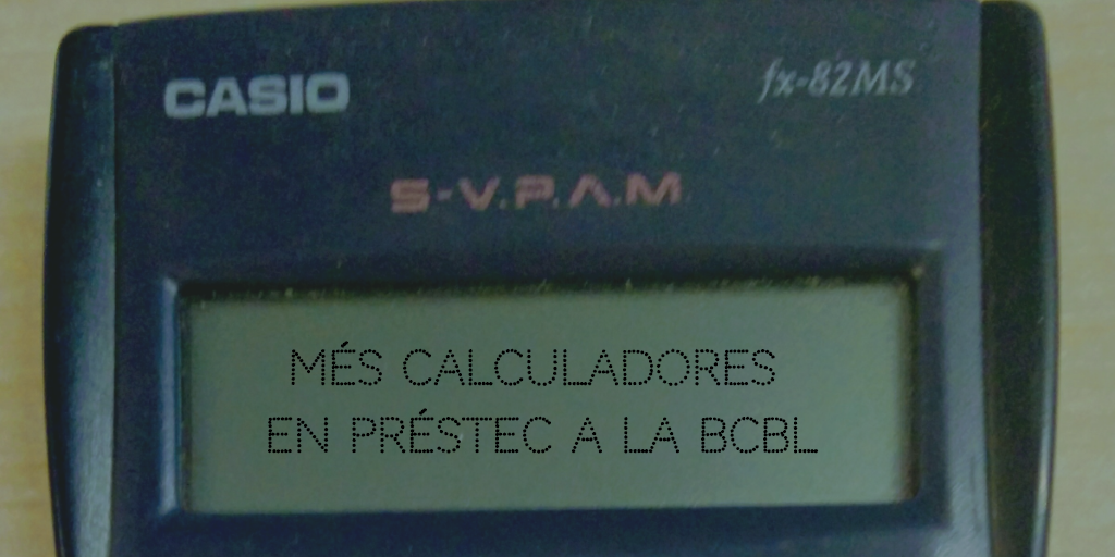 Més calculadores científiques
