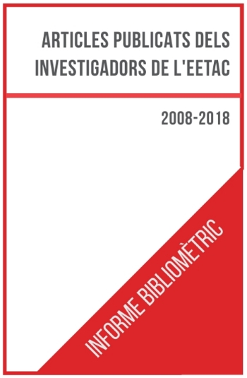Informe Bibliomètric EETAC: 2008-2018