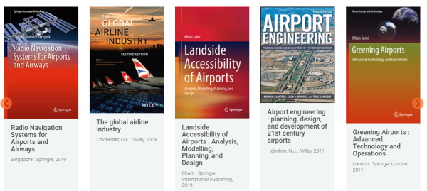 El carrusel de llibres electrònics del mes: aeroports